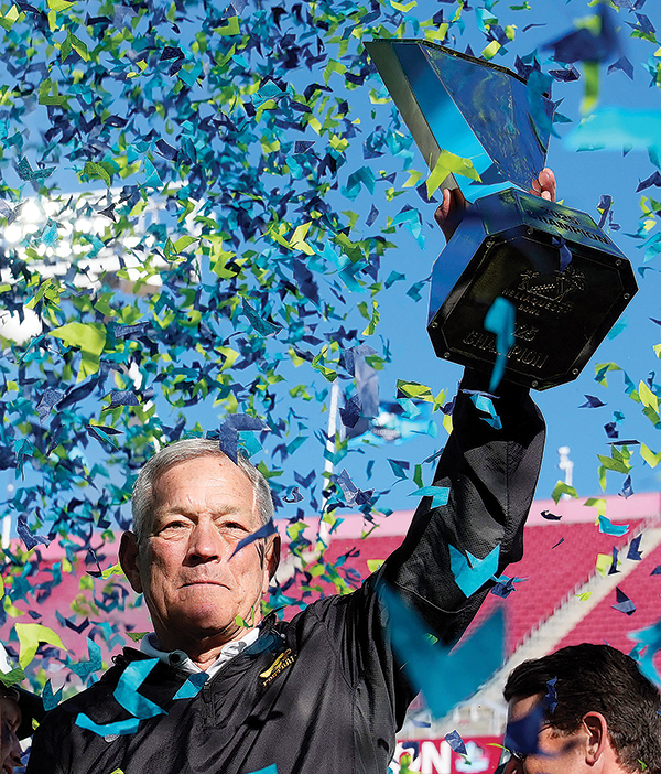 No. 23 Iowa outscores No. 14 Vanderbilt 34-27 to win ReliaQuest Bowl